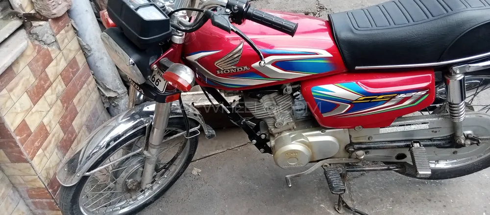 Honda CG 125 2024 for Sale Image-1