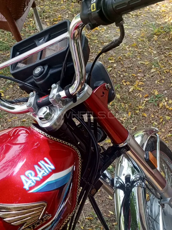 Honda CG 125 2024 for Sale Image-1