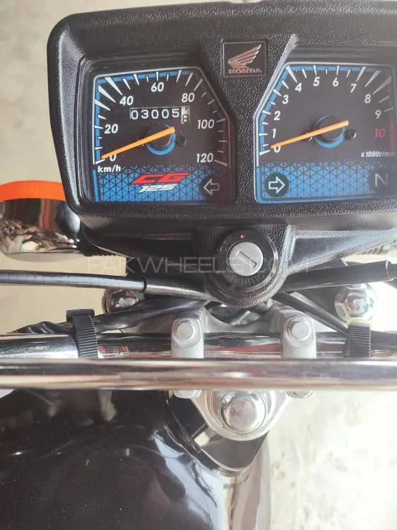 Honda CG 125 2025 for Sale Image-1