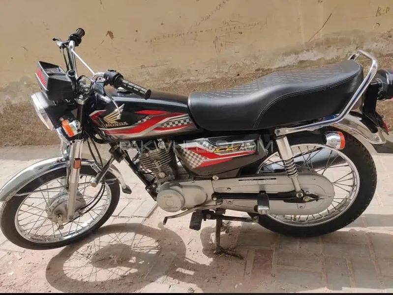 Honda CG 125 2025 for Sale Image-1