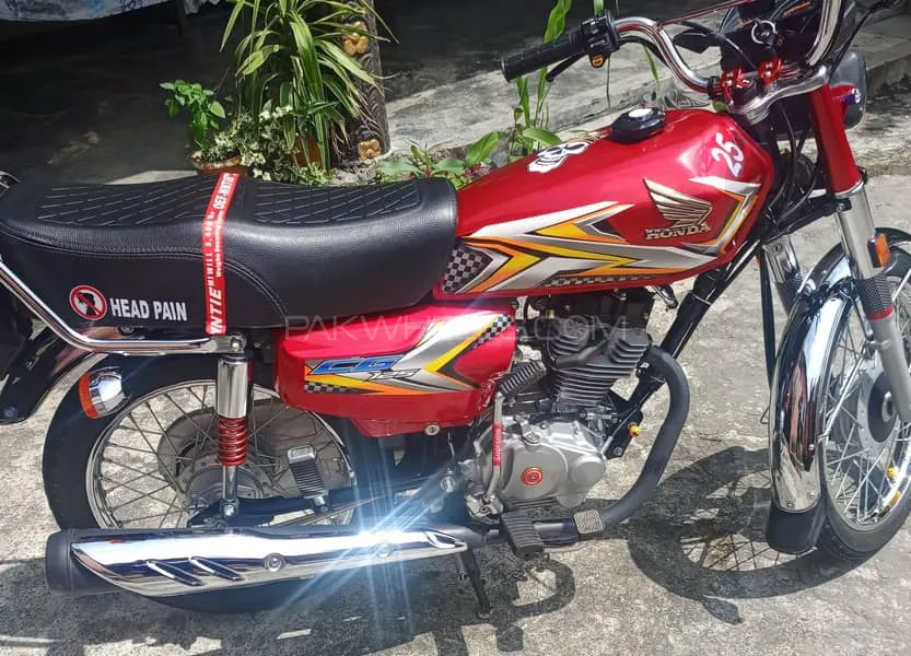 Honda CG 125 2025 for Sale Image-1