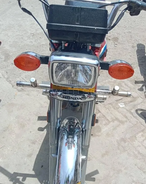 Honda CG 125 2025 for Sale Image-1