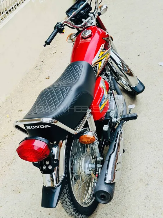 Honda CG 125 2025 for Sale Image-1