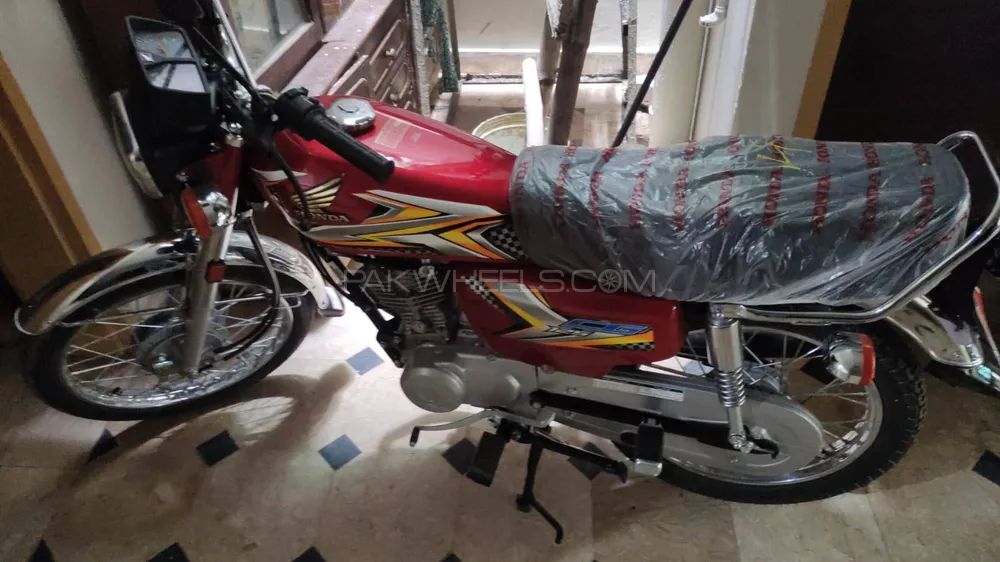 Honda CG 125 2025 for Sale Image-1