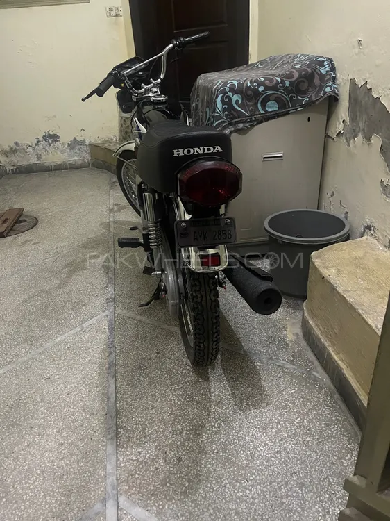 Honda CG 125 2025 for Sale Image-1