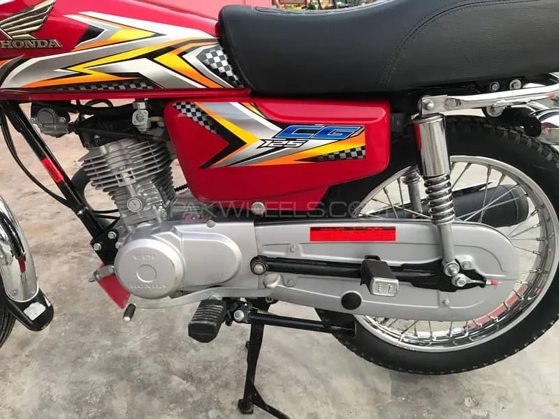 Honda CG 125 2025 for Sale Image-1