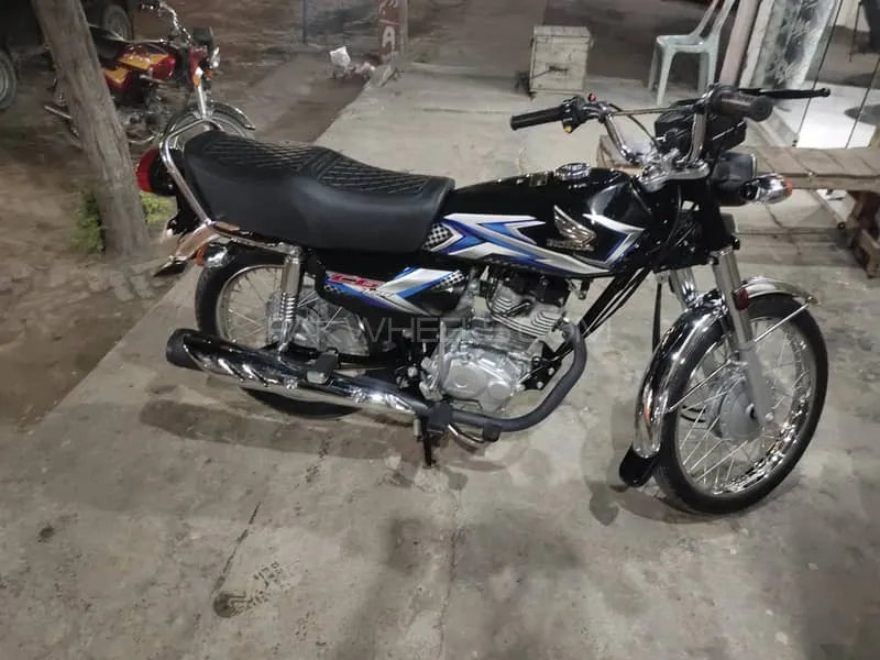 Honda CG 125 2025 for Sale Image-1