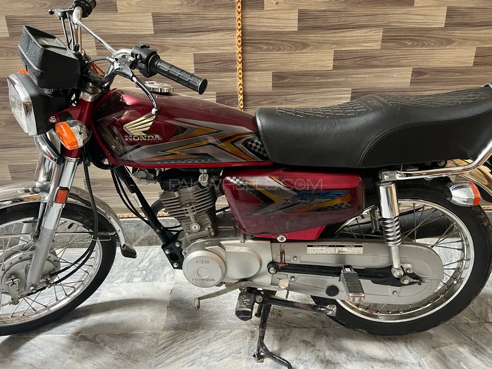 Honda CG 125 2025 for Sale Image-1