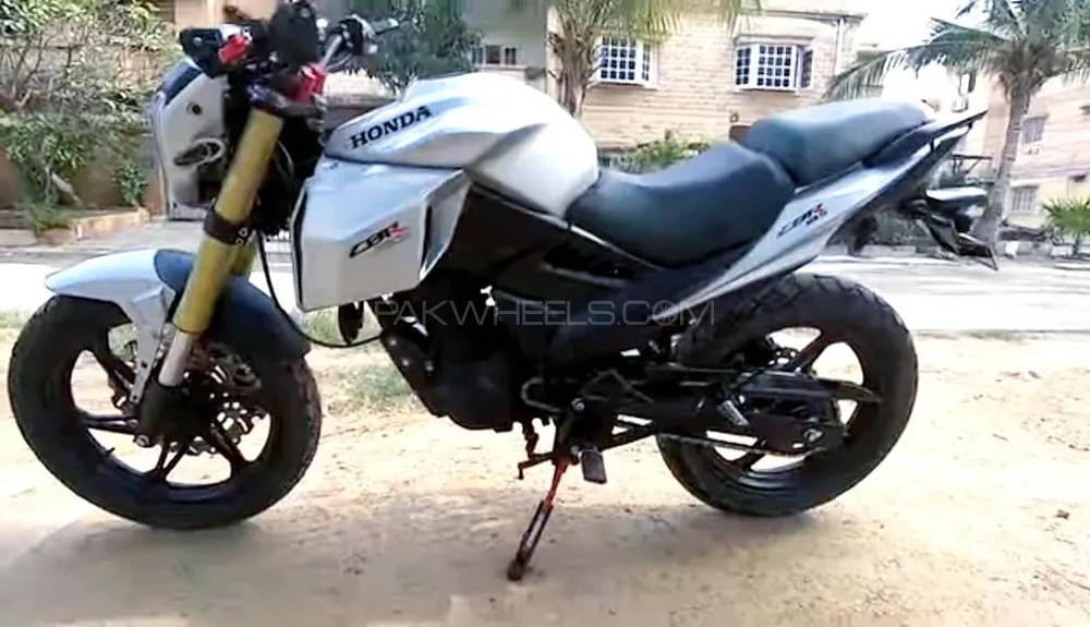 Honda CG 125 Deluxe 2017 for Sale Image-1