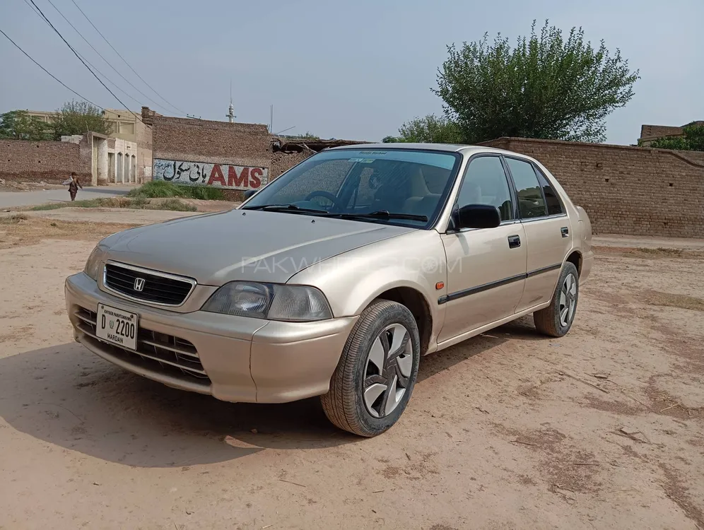 Honda City 1997 for Sale in Peshawar Image-1