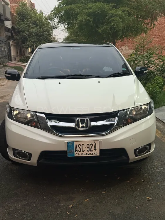 Honda City 2021 for Sale in Faisalabad Image-1