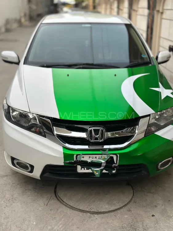 Honda City 2021 for Sale in Faisalabad Image-1