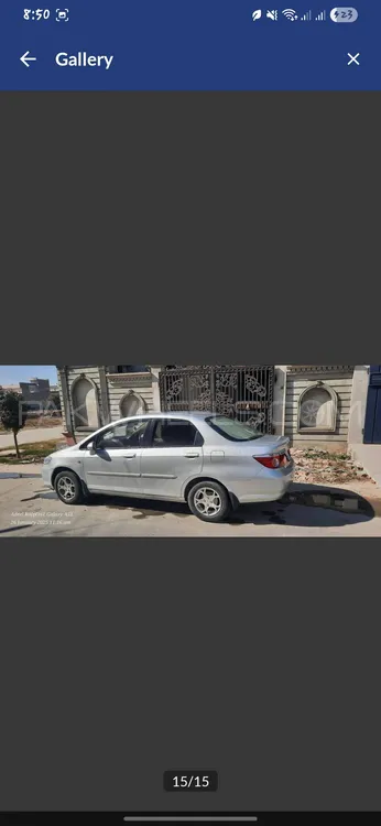 Honda City 2007 for Sale in Bahawalpur Image-1