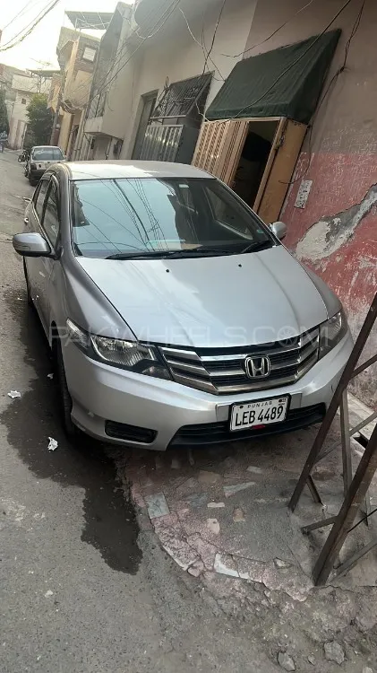 Honda City 2015 for Sale in Lahore Image-1