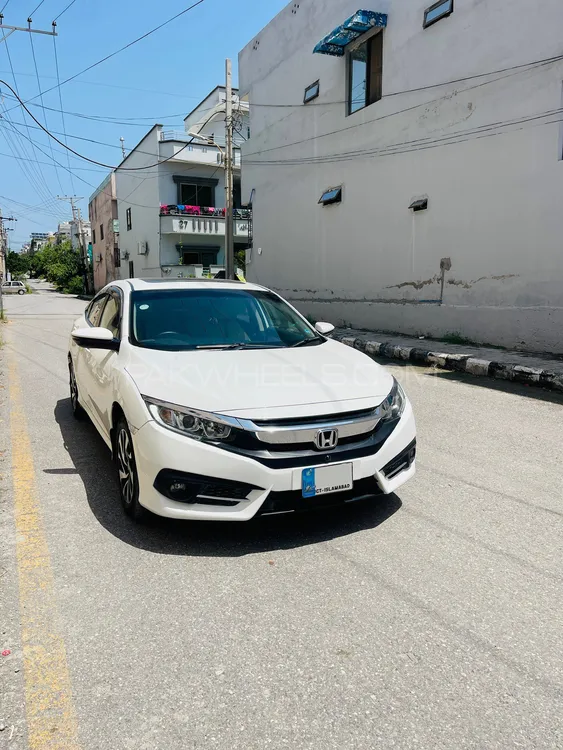 Honda Civic 2017 for Sale in Islamabad Image-1
