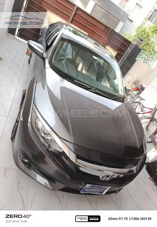 Honda Civic 2018 for Sale in Lahore Image-1