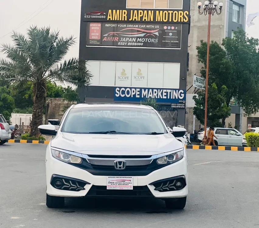 Honda Civic 2018 for Sale in Lahore Image-1