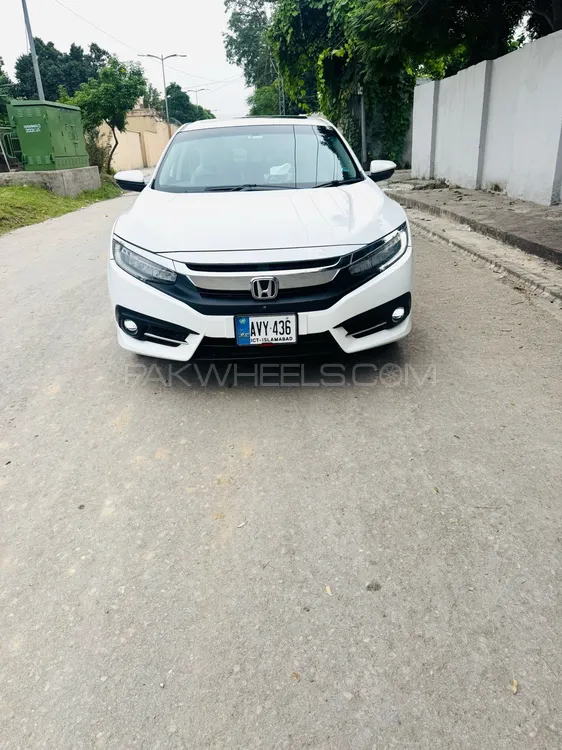 Honda Civic 2021 for Sale in Islamabad Image-1