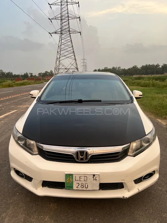 Honda Civic 2014 for Sale in Lahore Image-1