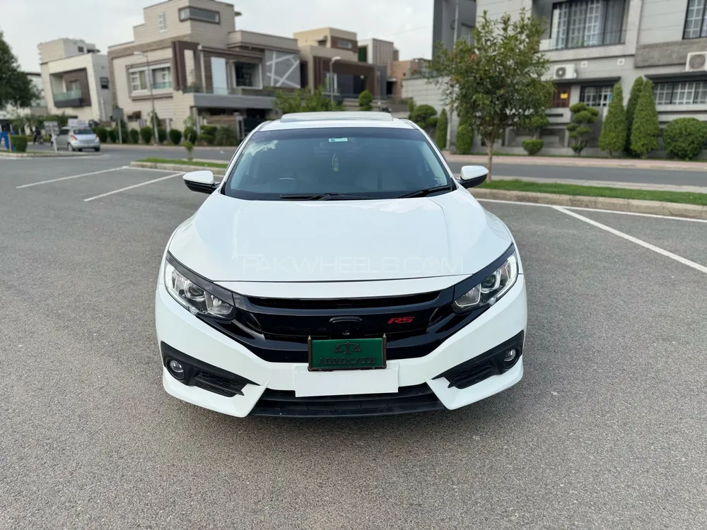 Honda Civic 2016 for Sale in Lahore Image-1
