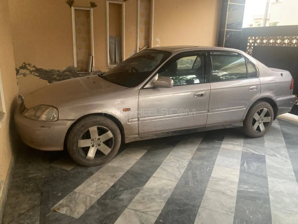 Honda Civic 2000 for Sale in Lahore Image-1