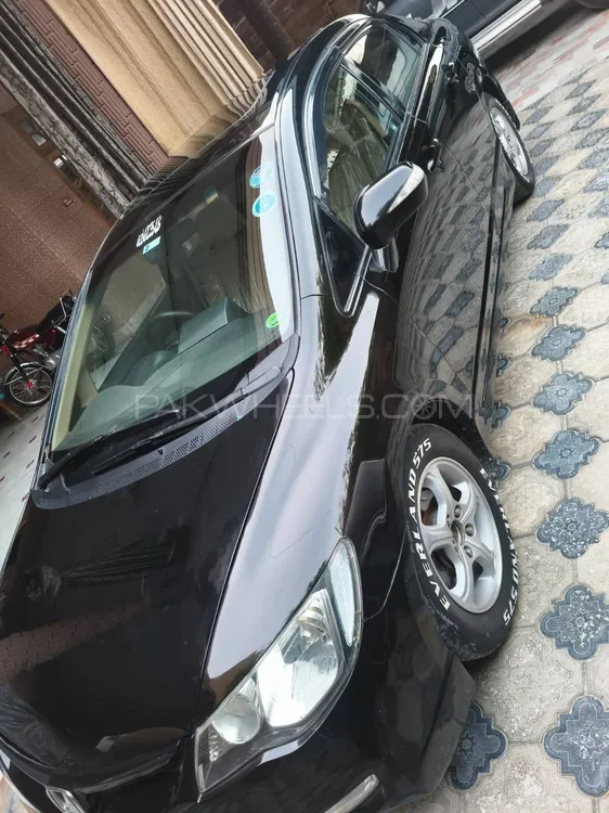 Honda Civic 2007 for Sale in Mardan Image-1
