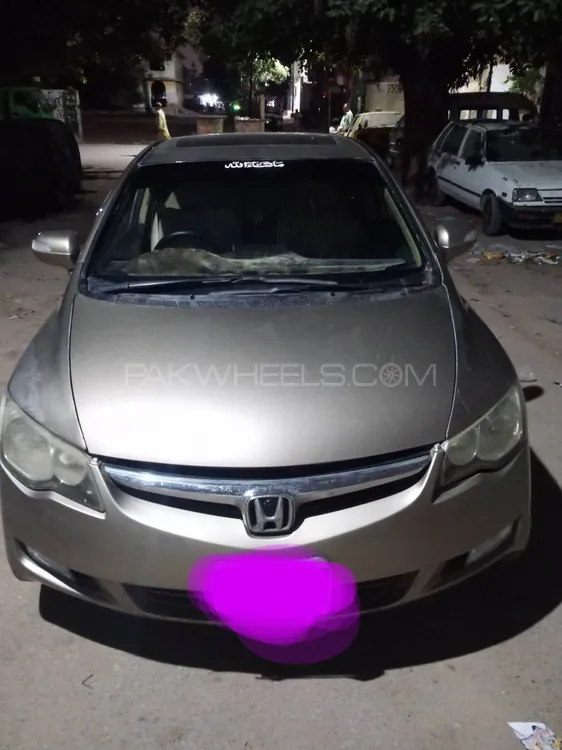 Honda Civic 2010 for Sale in Karachi Image-1