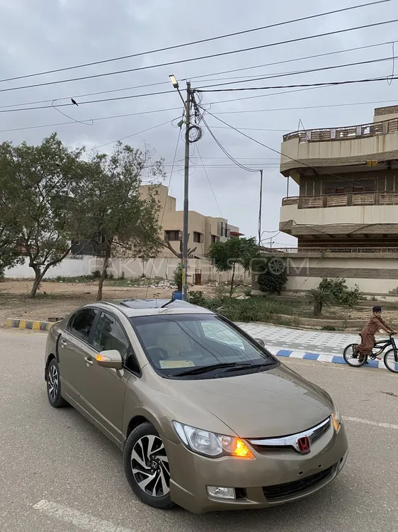 Honda Civic 2010 for Sale in Karachi Image-1