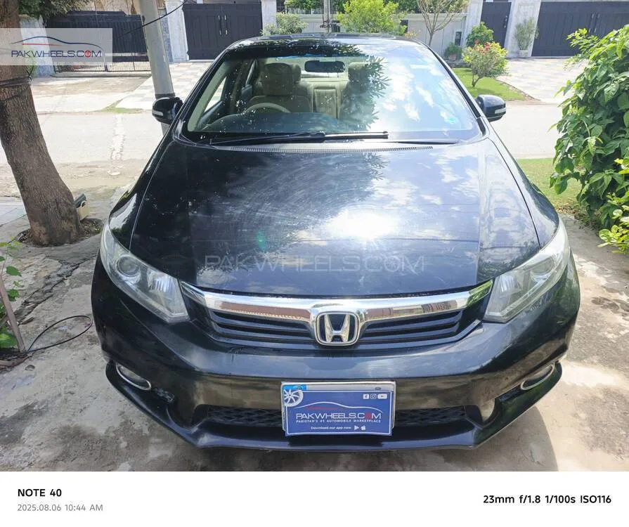 Honda Civic 2013 for Sale in Rawalpindi Image-1