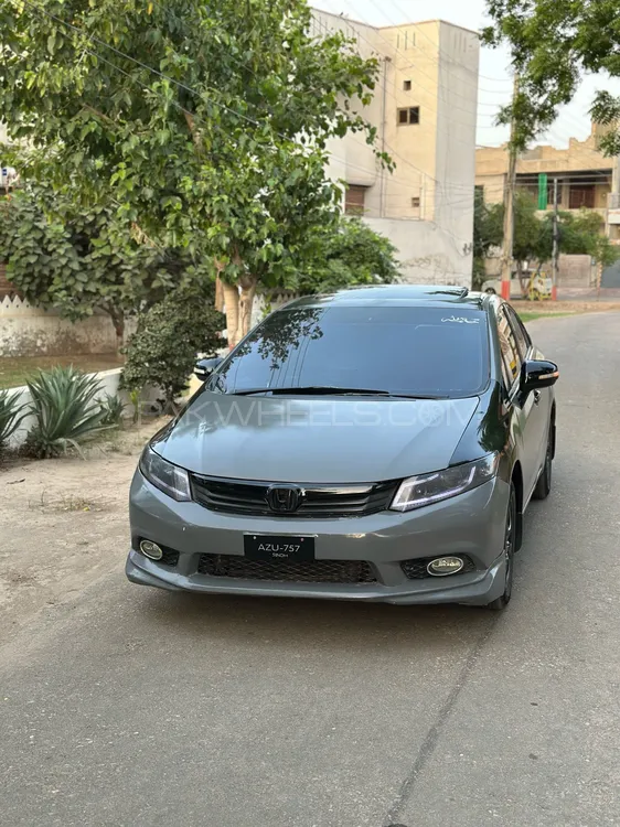 Honda Civic 2013 for Sale in Multan Image-1