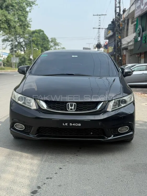 Honda Civic 2016 for Sale in Lahore Image-1