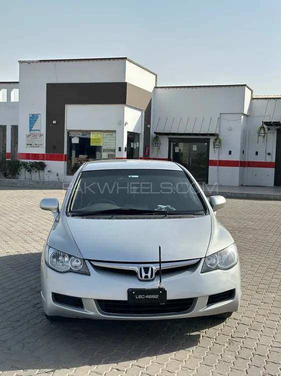 Honda Civic 2009 for Sale in Faisalabad Image-1