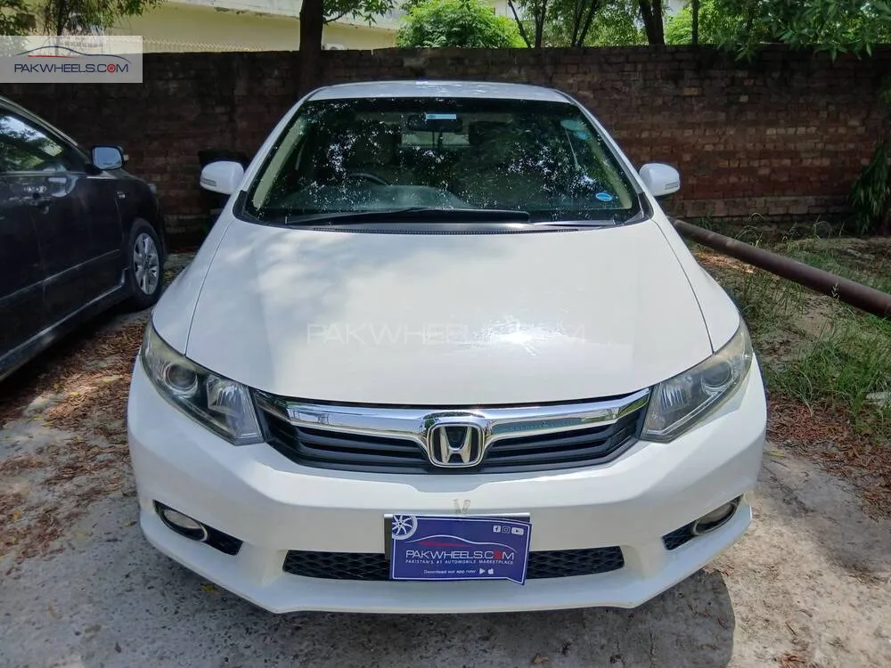 Honda Civic 2015 for Sale in Lahore Image-1