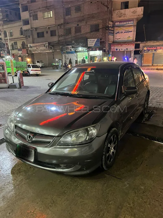 Honda Civic 2005 for Sale in Islamabad Image-1