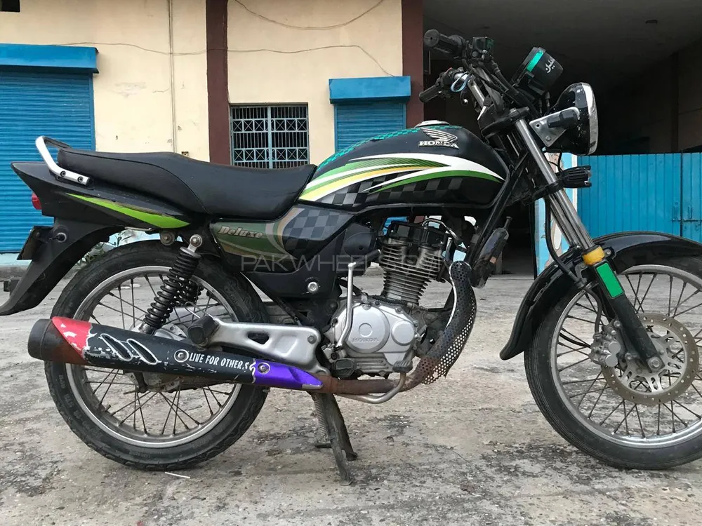 ہونڈا Deluxe 2014 for Sale Image-1