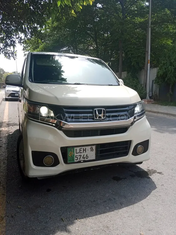 Honda N Wgn 2013 for Sale in Lahore Image-1