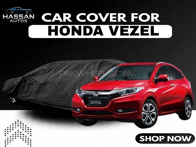 Honda Vezel Top Cover (2013–2021) – Premium Parachute Scratch-Proof & Waterproof Protection Image-1