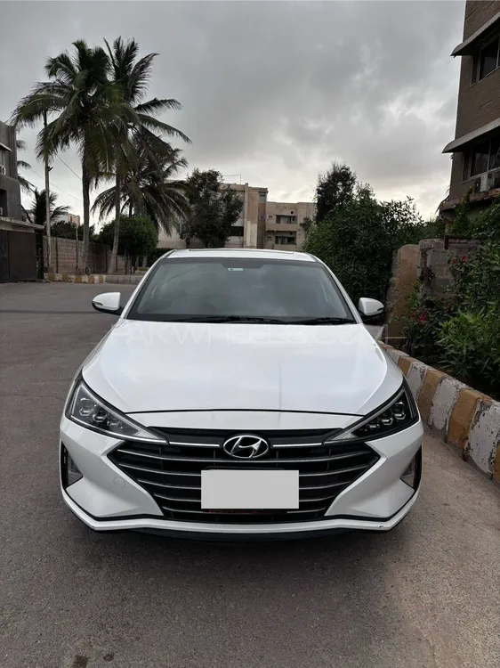 Hyundai Elantra 2021 for Sale in Karachi Image-1