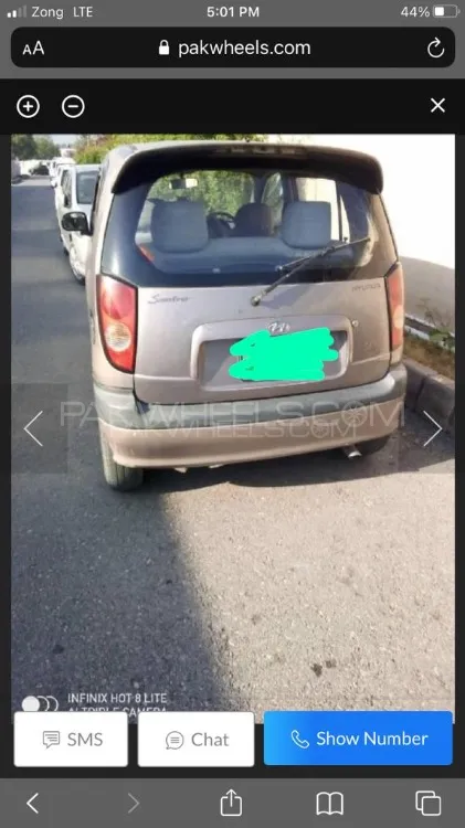 Hyundai Santro 2003 for Sale in Islamabad Image-1