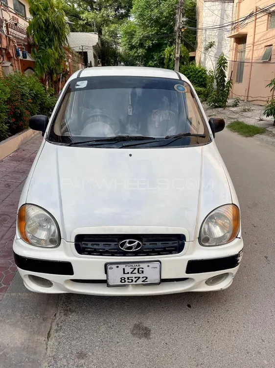 Hyundai Santro 2004 for Sale in Lahore Image-1
