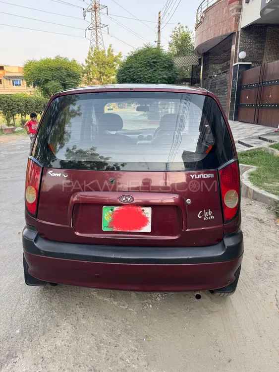 Hyundai Santro 2007 for Sale in Faisalabad Image-1