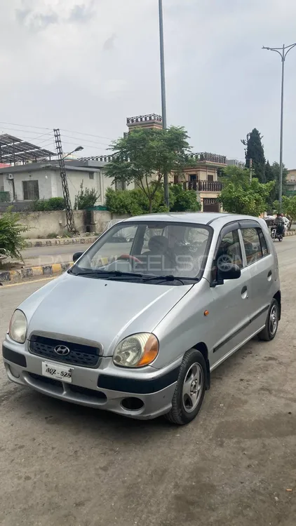 Hyundai Santro 2008 for Sale in Rawalpindi Image-1