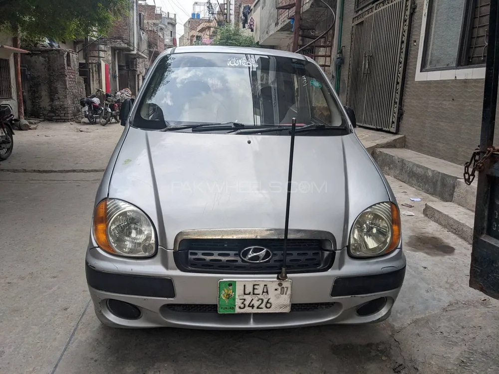 Hyundai Santro 2007 for Sale in Lahore Image-1