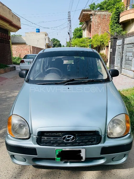 Hyundai Santro 2005 for Sale in Lahore Image-1
