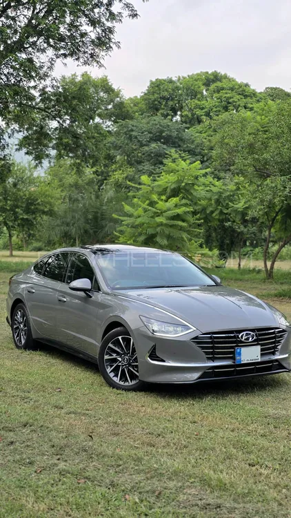 Hyundai Sonata 2021 for Sale in Islamabad Image-1