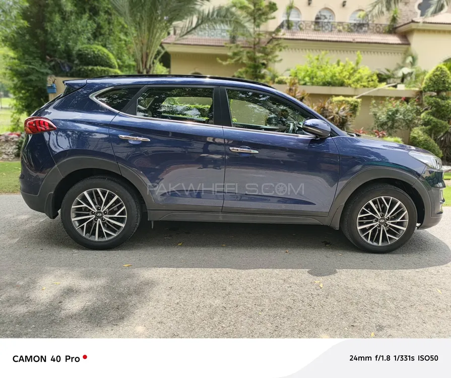 Hyundai Tucson 2021 for Sale in Lahore Image-1