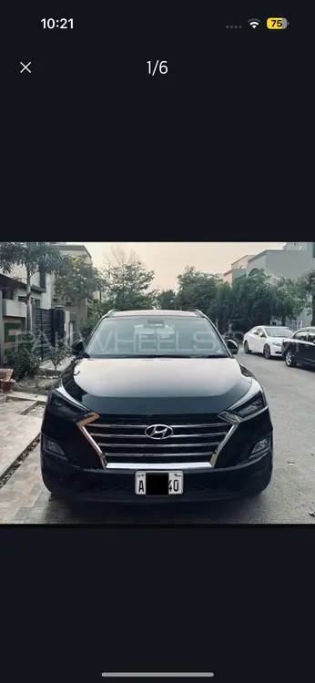 Hyundai Tucson 2021 for Sale in Lahore Image-1