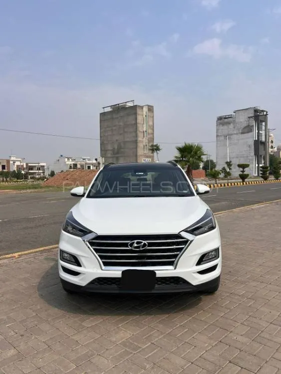 Hyundai Tucson 2022 for Sale in Sialkot Image-1