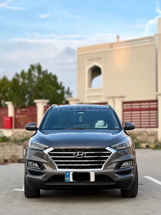 Hyundai Tucson 2022 for Sale in Lahore Image-1