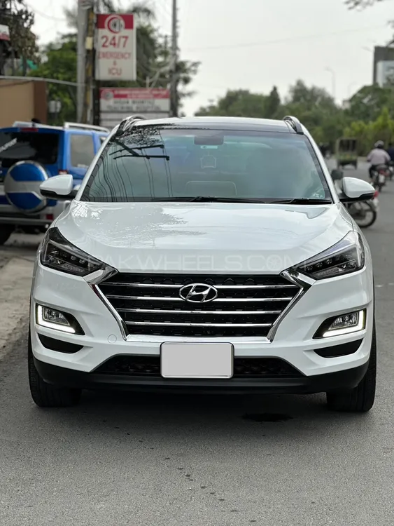 Hyundai Tucson 2022 for Sale in Lahore Image-1